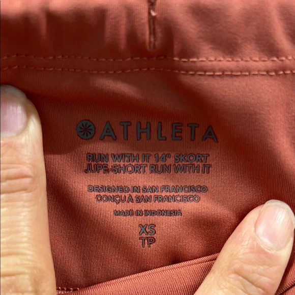 Athleta Women's running Skort - Picture 5 of 5